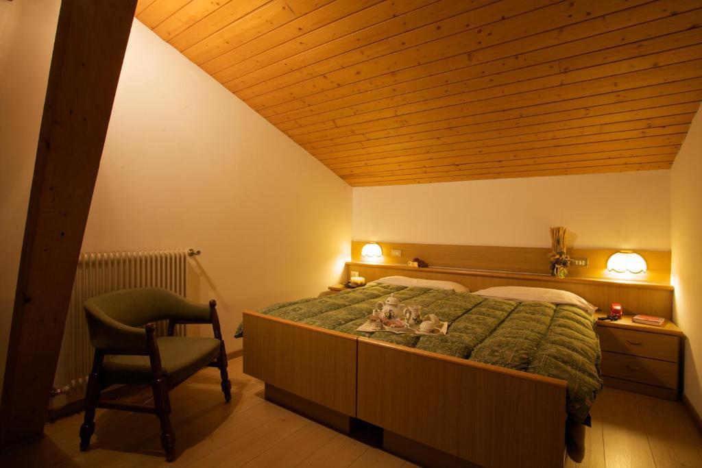 Albergo Bellaria Carano  Rom bilde